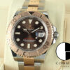 ロレックス ヨットマスター Ref.126621 ブラウン文字盤 中古 yacht-master-123 商品画像1