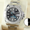 ロレックス ヨットマスター40 Ref.126622 ダークロジウム文字盤 未使用 yacht-master-124 商品画像1