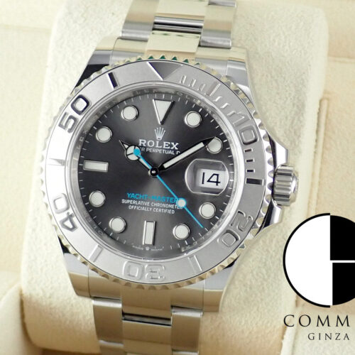 ロレックス ヨットマスター40 Ref.126622 ダークロジウム文字盤 未使用 yacht-master-124 商品画像1