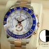 ロレックス ヨットマスターII Ref.116681 ホワイト文字盤 中古 yacht-master-126 商品画像1
