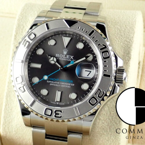 ロレックス ヨットマスター40 Ref.126622 ダークロジウム文字盤 未使用 yacht-master-129 商品画像1