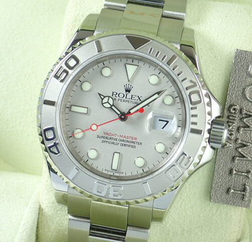 ロレックス ヨットマスター Ref.16622 シルバー文字盤 中古 yacht-master-13 商品画像1
