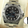 ロレックス ヨットマスター40 Ref.116622 ダークロジウム文字盤 中古 yacht-master-133 商品画像1