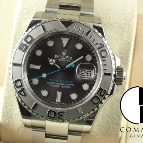 ロレックス ヨットマスター40 Ref.116622 ダークロジウム文字盤 中古 yacht-master-133 商品画像1