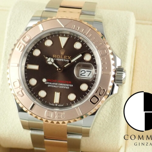ロレックス ヨットマスター Ref.126621 ブラウン文字盤 未使用 yacht-master-134 商品画像1