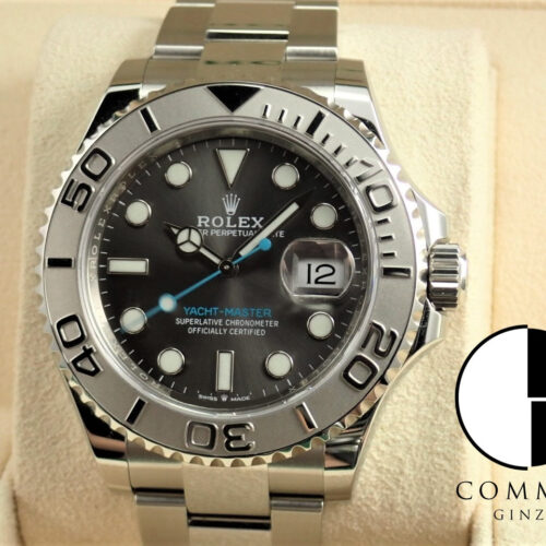 ロレックス ヨットマスター40 Ref.126622 ダークロジウム文字盤 中古 yacht-master-135 商品画像1