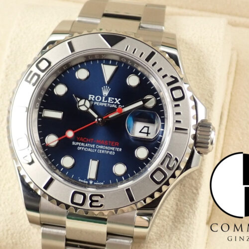 ロレックス ヨットマスター40 Ref.126622 ブルー文字盤 未使用 yacht-master-136 商品画像1
