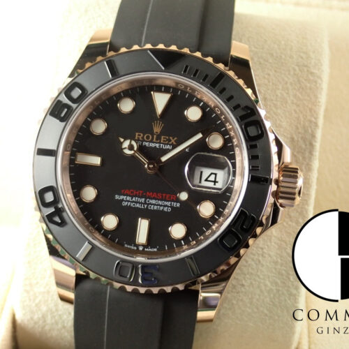 ロレックス ヨットマスター40 Ref.126655 ブラック文字盤 未使用 yacht-master-137 商品画像1