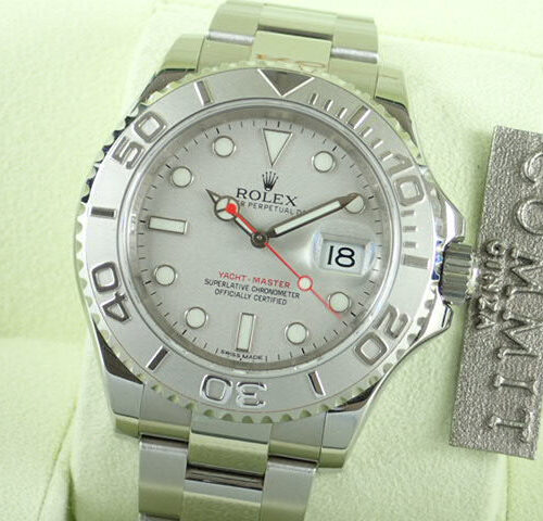 ロレックス ヨットマスター Ref.116622 シルバー文字盤 中古 yacht-master-14 商品画像1
