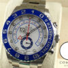 ロレックス ヨットマスターII Ref.116680 ホワイト文字盤 未使用 yacht-master-140 商品画像1