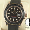 ロレックス ヨットマスター40 Ref.126655 ブラック文字盤 未使用 yacht-master-142 商品画像1