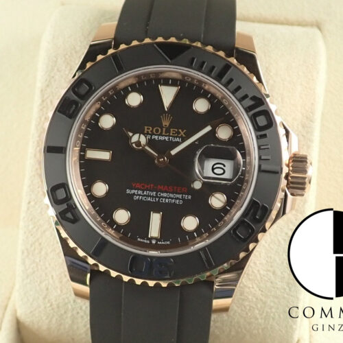 ロレックス ヨットマスター40 Ref.126655 ブラック文字盤 未使用 yacht-master-142 商品画像1