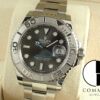 ロレックス ヨットマスター40 Ref.126622 ダークロジウム文字盤 美品 yacht-master-144 商品画像1