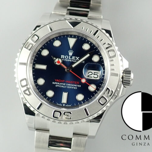 ロレックス ヨットマスター40 Ref.126622 ブルー文字盤 未使用 yacht-master-146 商品画像1