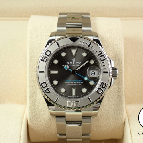 ロレックス ヨットマスター Ref.268622 ダークロジウム文字盤 未使用 yacht-master-149 商品画像1
