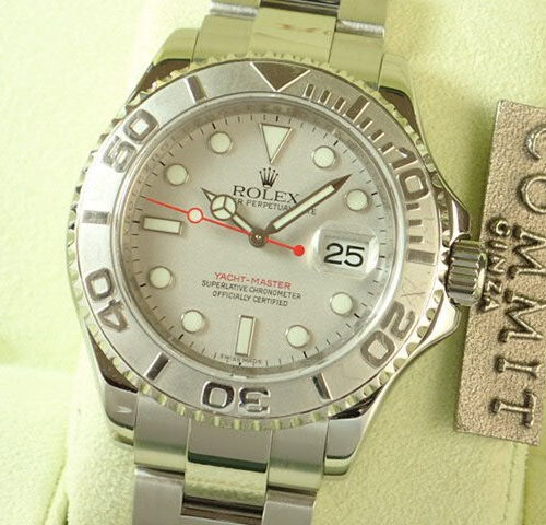 ロレックス ヨットマスター Ref.16622 シルバー文字盤 中古 yacht-master-15 商品画像1