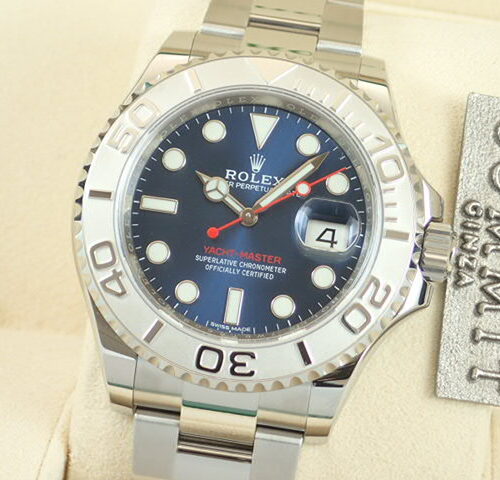 ロレックス ヨットマスター Ref.116622 ブルー文字盤 未使用 yacht-master-16 商品画像1