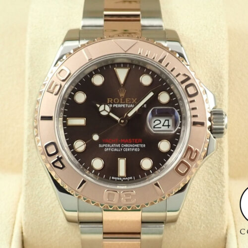 ロレックス ヨットマスター40 Ref.116621 ステンレススチール/エバーローズゴールド チョコレート文字盤 商品画像1