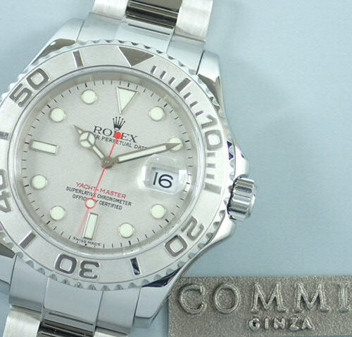 ロレックス ヨットマスター Ref.16622 シルバー文字盤 中古 yacht-master-17 商品画像1