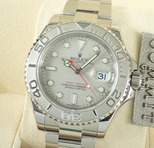 ロレックス ヨットマスター Ref.116622 シルバー文字盤 美品 yacht-master-18 商品画像1