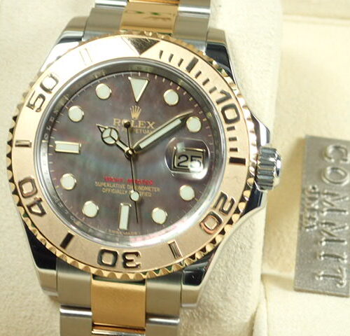 ロレックス ヨットマスター Ref.16623 ブラックシェル文字盤 中古 yacht-master-56 商品画像1