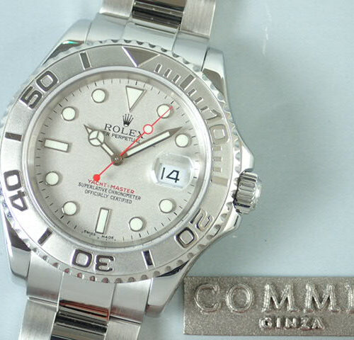 ロレックス ヨットマスター Ref.16622 シルバー文字盤 中古 yacht-master-20 商品画像1