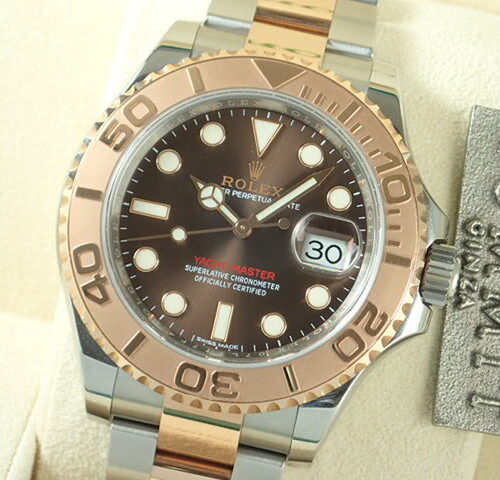 ロレックス ヨットマスター Ref.116621 チョコレートブラウン文字盤 中古 yacht-master-21 商品画像1