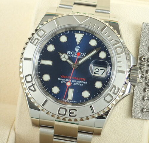 ロレックス ヨットマスター Ref.116622 ブルー文字盤 未使用 yacht-master-23 商品画像1