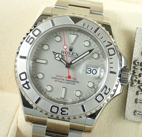 ロレックス ヨットマスター Ref.116622 シルバー文字盤 美品 yacht-master-24 商品画像1