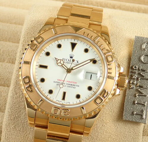 ロレックス ヨットマスター Ref.16628 ホワイト文字盤 中古 yacht-master-26 商品画像1
