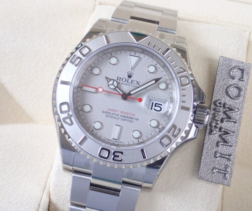 ロレックス ヨットマスター Ref.116622 シルバー文字盤 未使用 yacht-master-2 商品画像1