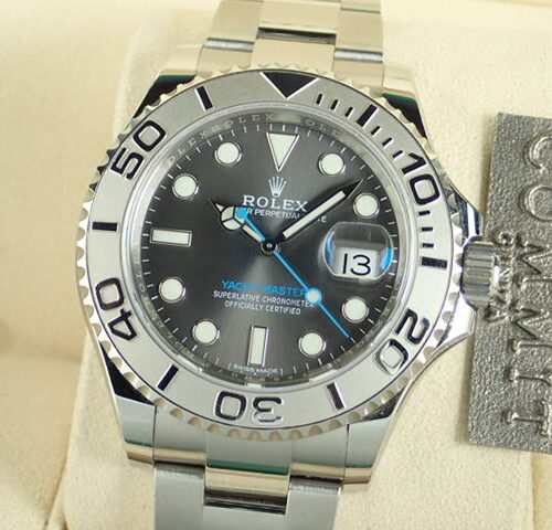 ロレックス ヨットマスター Ref.116622 ダークロジウム文字盤 中古 yacht-master-32 商品画像1