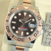 ロレックス ヨットマスター Ref.116621 チョコレートブラウン文字盤 未使用 yacht-master-34 商品画像1