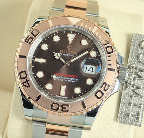 ロレックス ヨットマスター Ref.116621 チョコレートブラウン文字盤 未使用 yacht-master-34 商品画像1