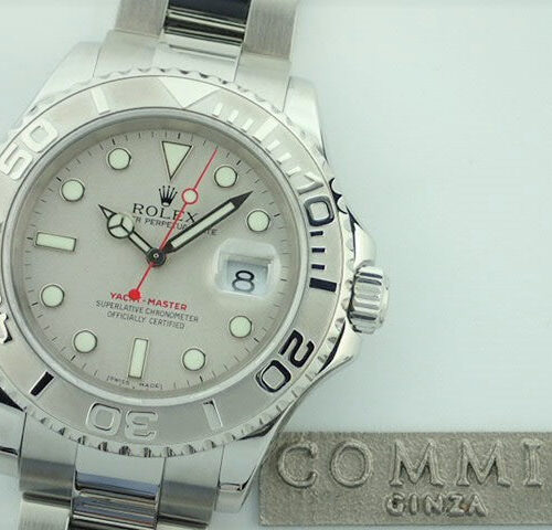 ロレックス ヨットマスター Ref.16622 シルバー文字盤 中古 yacht-master-36 商品画像1
