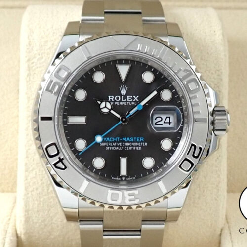 ロレックス ヨットマスター40 Ref.126622 ステンレススチール/プラチナ スレート文字盤 商品画像1