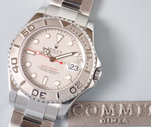 ロレックス ヨットマスター Ref.168622 シルバー文字盤 中古 yacht-master-3 商品画像1