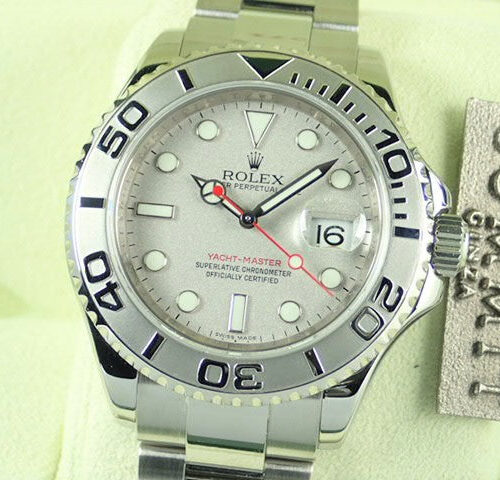 ロレックス ヨットマスター Ref.16622 シルバー文字盤 中古 yacht-master-41 商品画像1