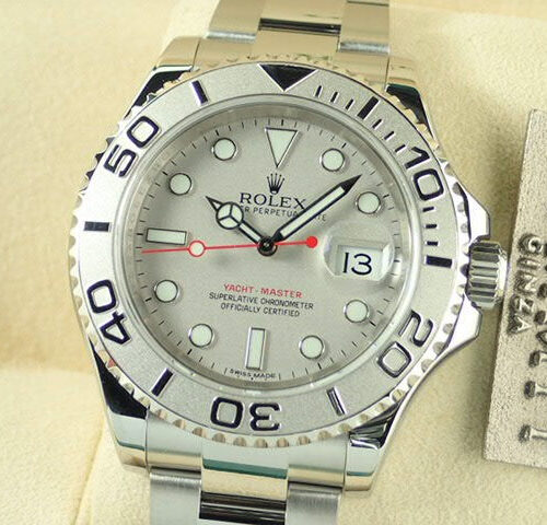 ロレックス ヨットマスター Ref.116622 シルバー文字盤 中古 yacht-master-44 商品画像1
