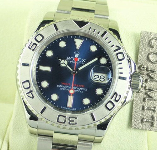 ロレックス ヨットマスター Ref.116622 ブルー文字盤 中古 yacht-master-45 商品画像1