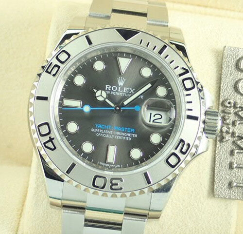 ロレックス ヨットマスター Ref.116622 ダークロジウム文字盤 中古 yacht-master-46 商品画像1