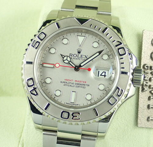 ロレックス ヨットマスター Ref.116622 シルバー文字盤 中古 yacht-master-48 商品画像1