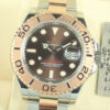 ロレックス ヨットマスター Ref.116621 チョコレートブラウン文字盤 中古 yacht-master-49 商品画像1
