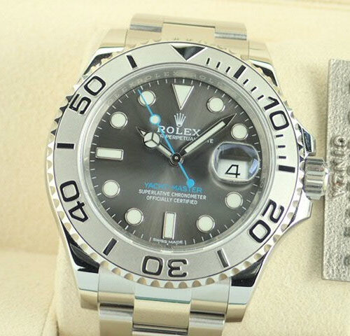 ロレックス ヨットマスター Ref.116622 ダークロジウム文字盤 美品 yacht-master-51 商品画像1