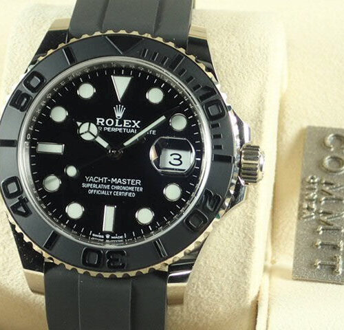 ロレックス ヨットマスター Ref.226659 ブラック文字盤 未使用 yacht-master-54 商品画像1