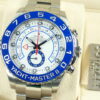 ロレックス ヨットマスターII Ref.116680 ホワイト文字盤 中古 yacht-master-55 商品画像1