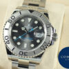 ロレックス ヨットマスター40 Ref.126622 ダークロジウム文字盤 未使用 yacht-master-58 商品画像1