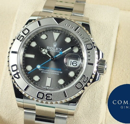 ロレックス ヨットマスター40 Ref.126622 ダークロジウム文字盤 未使用 yacht-master-58 商品画像1