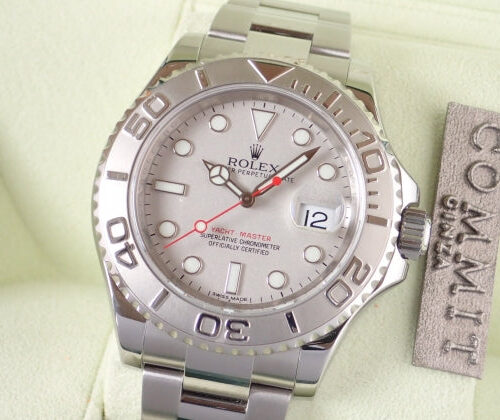 ロレックス ヨットマスター Ref.116622 シルバー文字盤 中古 yacht-master-5 商品画像1
