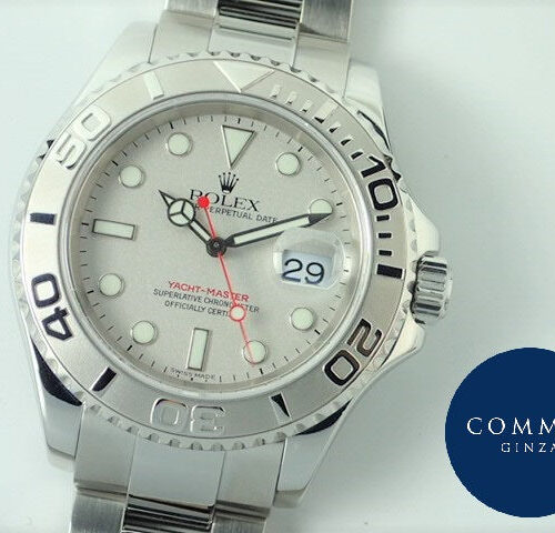 ロレックス ヨットマスター Ref.16622 シルバー文字盤 中古 yacht-master-60 商品画像1